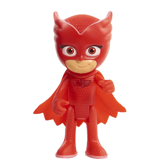  PJ Masks- Figuras de acción (Bandai) Buhíta