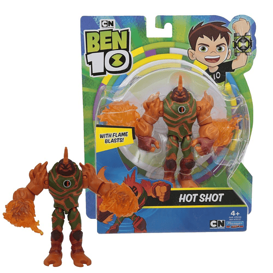 Ben 10 -  Giochi Preziosi Hot Shot