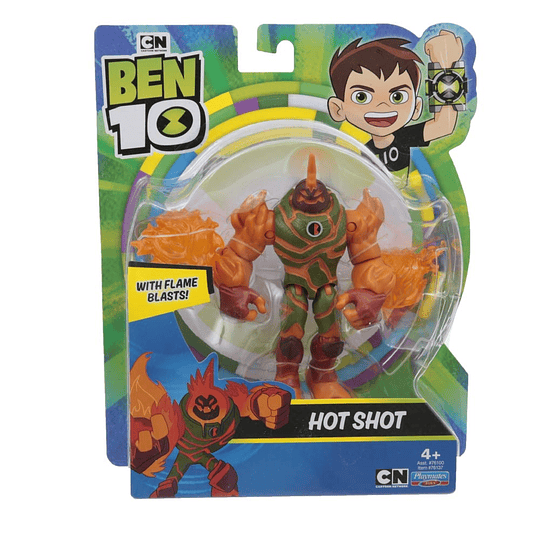 Ben 10 -  Giochi Preziosi Hot Shot