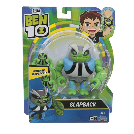 Ben 10 Giochi Preziosi Slapback