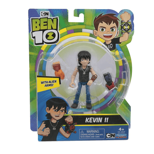  Ben 10  Giochi Preziosi,  Kevin