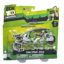 Ben 10 Moto Omniverse -  Bandai