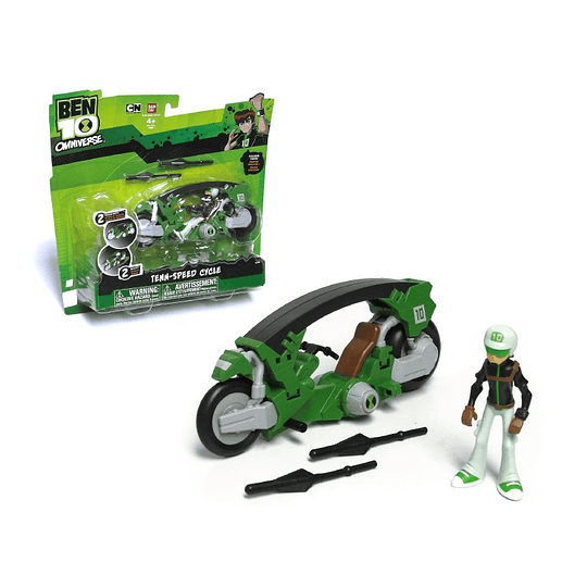 Ben 10 Moto Omniverse -  Bandai