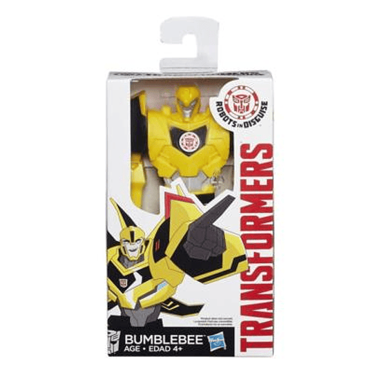 TRANSFORMERS ROBOTS IN DISGUISE DE BUMBLEBEE TITAN GUARDIANS.