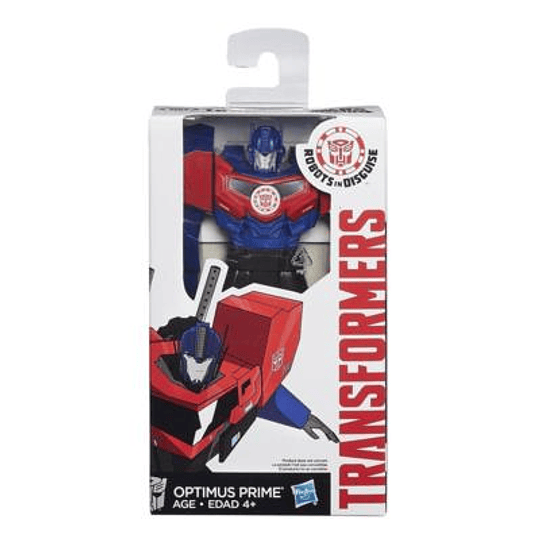 TRANSFORMERS ROBOTS IN DISGUISE DE OPTIMUS PRIME TITAN GUARDIANS.