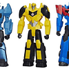 TRANSFORMERS ROBOTS IN DISGUISE DE OPTIMUS PRIME TITAN GUARDIANS.