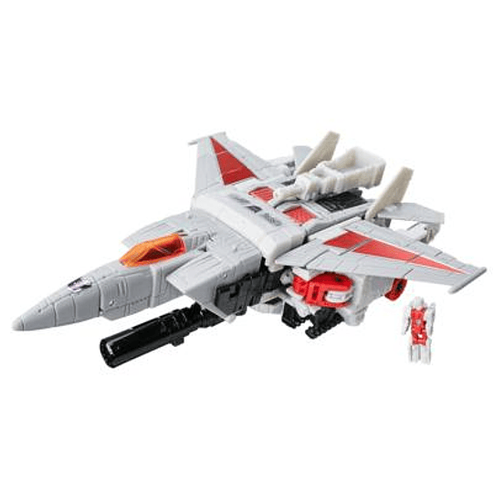 TRANSFORMERS GENERACIONES TITANES VOLVER MEGATRON Y DOOMSHOT.