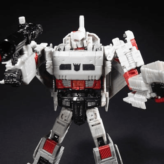TRANSFORMERS GENERACIONES TITANES VOLVER MEGATRON Y DOOMSHOT.