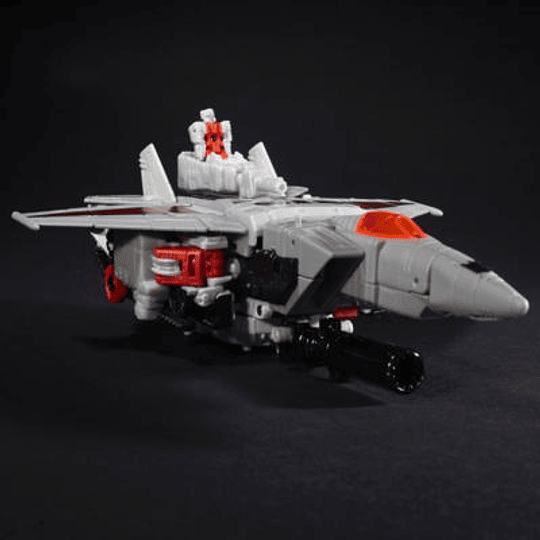 TRANSFORMERS GENERACIONES TITANES VOLVER MEGATRON Y DOOMSHOT.