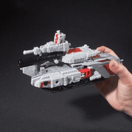 TRANSFORMERS GENERACIONES TITANES VOLVER MEGATRON Y DOOMSHOT.