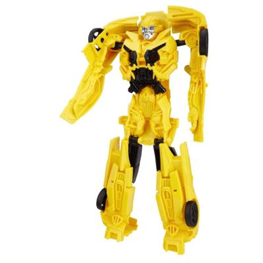 TRANSFORMERS: THE LAST KNIGHT - TITAN CHANGERS BUMBLEBEE.