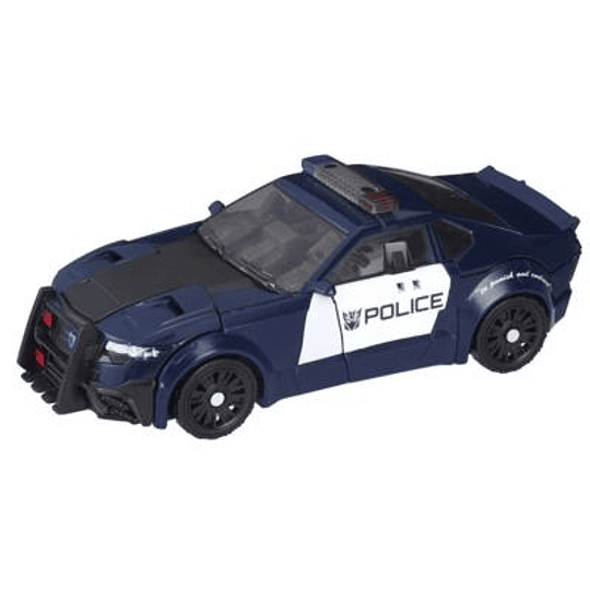 TRANSFORMERS: THE LAST KNIGHT - BARRICADE EDICIÓN DE LUJO.