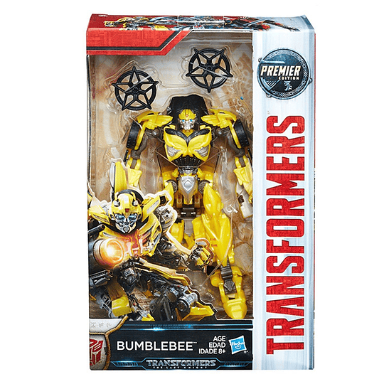 TRANSFORMERS: THE LAST KNIGHT PREMIER BUMBLEBEE EDICIÓN DE LUJO