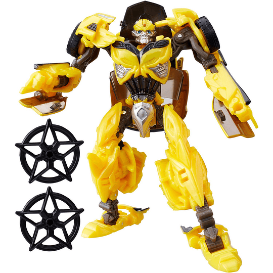 TRANSFORMERS: THE LAST KNIGHT PREMIER BUMBLEBEE EDICIÓN DE LUJO