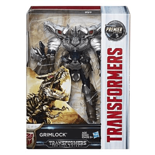 TRANSFORMERS: THE LAST KNIGHT - GRIMLOCK CLASE VIAJERO EDICIÓN DE LUJO