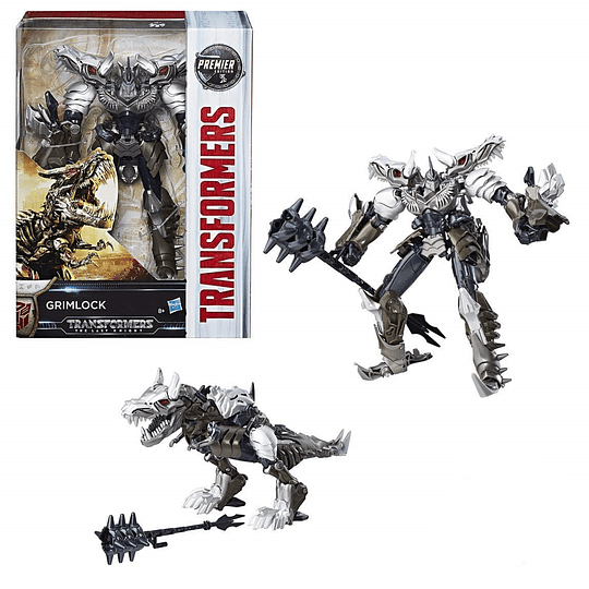TRANSFORMERS: THE LAST KNIGHT - GRIMLOCK CLASE VIAJERO EDICIÓN DE LUJO