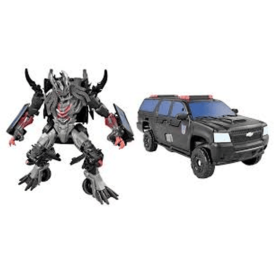 TRANSFORMERS: THE LAST KNIGHT PREMIER DECEPTICON BERSERKER EDICIÓN DE LUJO.