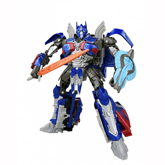 TRANSFORMERS: THE LAST KNIGHT PREMIER EDITION OPTIMUS PRIME CLASE VIAJERO