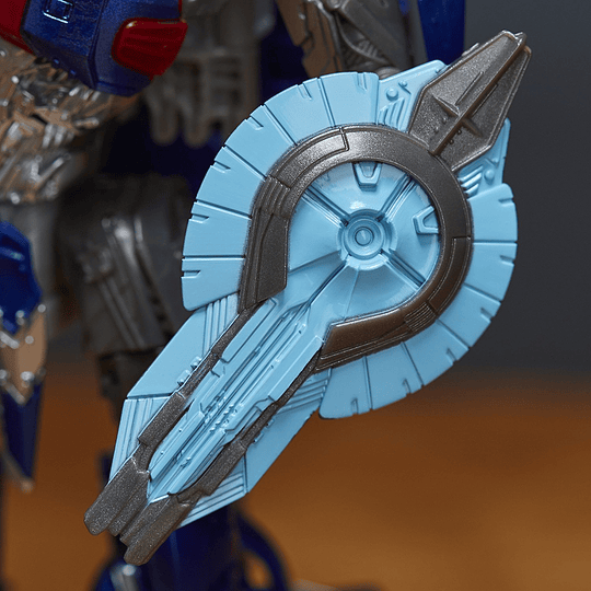 TRANSFORMERS: THE LAST KNIGHT PREMIER EDITION OPTIMUS PRIME CLASE VIAJERO