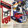 TRANSFORMERS: THE LAST KNIGHT PREMIER EDITION OPTIMUS PRIME CLASE VIAJERO