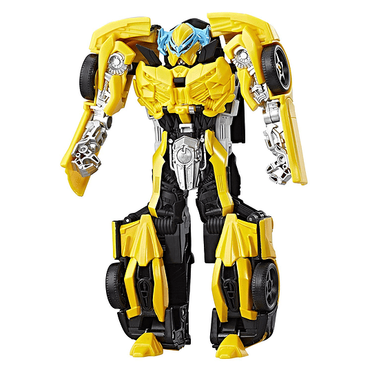 TRANSFORMERS: THE LAST KNIGHT -- TURBO CHANGER ARMADURA DE CABALLERO BUMBLEBEE.