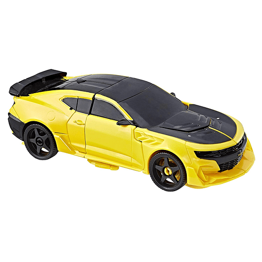 TRANSFORMERS: THE LAST KNIGHT -- TURBO CHANGER ARMADURA DE CABALLERO BUMBLEBEE.