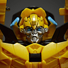 TRANSFORMERS: THE LAST KNIGHT -- TURBO CHANGER ARMADURA DE CABALLERO BUMBLEBEE.