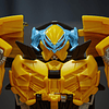 TRANSFORMERS: THE LAST KNIGHT -- TURBO CHANGER ARMADURA DE CABALLERO BUMBLEBEE.