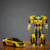 TRANSFORMERS: THE LAST KNIGHT -- TURBO CHANGER ARMADURA DE CABALLERO BUMBLEBEE.