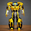 TRANSFORMERS: THE LAST KNIGHT -- TURBO CHANGER ARMADURA DE CABALLERO BUMBLEBEE.