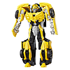 TRANSFORMERS: THE LAST KNIGHT -- TURBO CHANGER ARMADURA DE CABALLERO BUMBLEBEE.