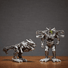 TRANSFORMERS: THE LAST KNIGHT - TURBO CHANGER ARMADURA DE CABALLERO THE 3 PASO - GRIMLOCK
