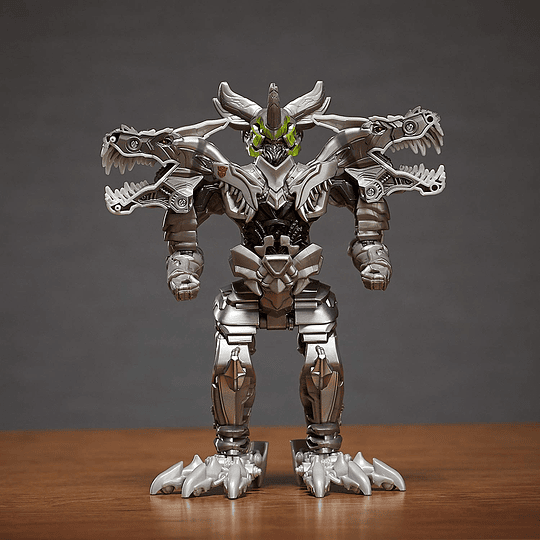 TRANSFORMERS: THE LAST KNIGHT - TURBO CHANGER ARMADURA DE CABALLERO THE 3 PASO - GRIMLOCK