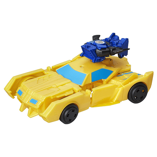 TRANSFORMADORES RID COMBINADOR DE ACTIVADOR DE LA FUERZA COMBINERS BUMBLEBEE Y STUNTWING