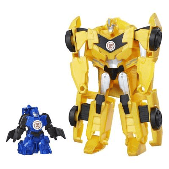 TRANSFORMADORES RID COMBINADOR DE ACTIVADOR DE LA FUERZA COMBINERS BUMBLEBEE Y STUNTWING