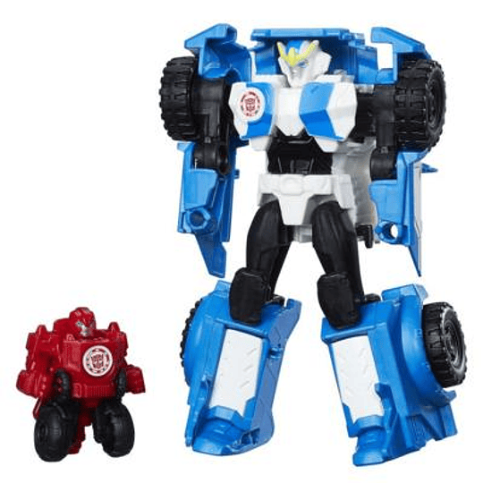 TRANSFORMERS RID COMBINER FORCE - COMBINERS ACTIVADORES - STRONGARM Y TRICKOUT