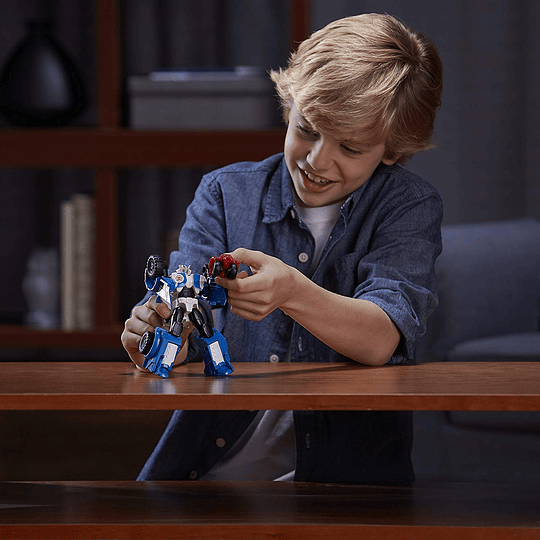 TRANSFORMERS RID COMBINER FORCE - COMBINERS ACTIVADORES - STRONGARM Y TRICKOUT