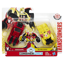 TRANSFORMERS: ROBOTS IN DISGUISE - COMBINER FORCE - COMBINER DE CHOQUE - BEESIDE