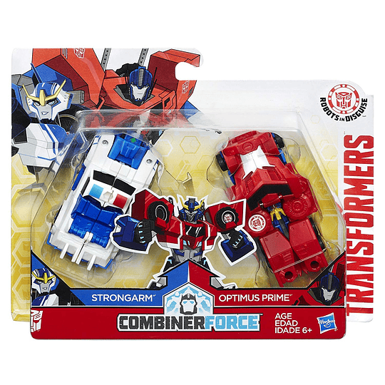 TRANSFORMERS: ROBOTS IN DISGUISE - COMBINER FORCE - COMBINER DE CHOQUE - PRIMESTRONG