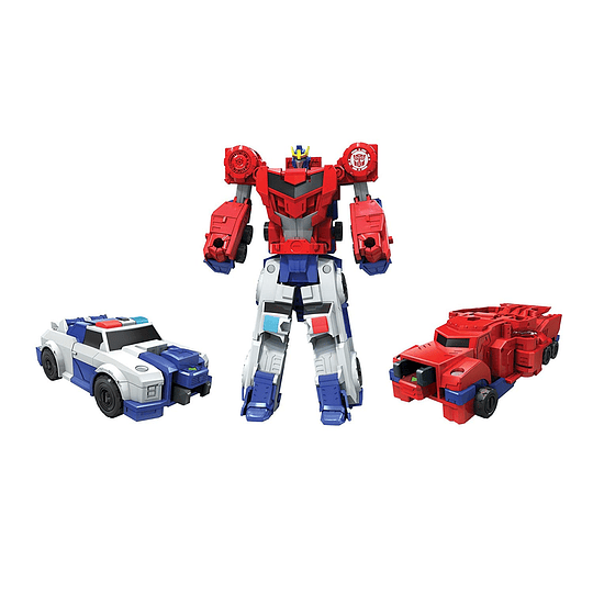 TRANSFORMERS: ROBOTS IN DISGUISE - COMBINER FORCE - COMBINER DE CHOQUE - PRIMESTRONG