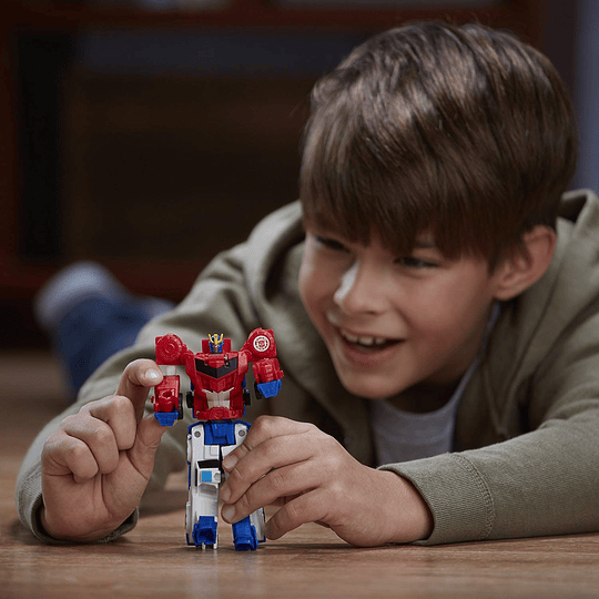 TRANSFORMERS: ROBOTS IN DISGUISE - COMBINER FORCE - COMBINER DE CHOQUE - PRIMESTRONG