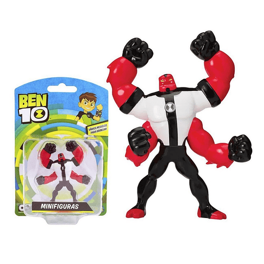 Four Arms - 4 Brazos ben 10