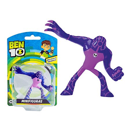 Upgrade - ben 10 mini Figura