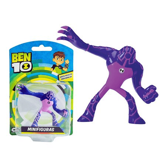 Upgrade - ben 10 mini Figura