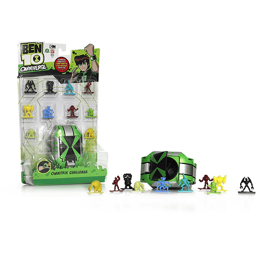 Reloj Retro Omnitrix con Figura Omniverse - Ben 10 