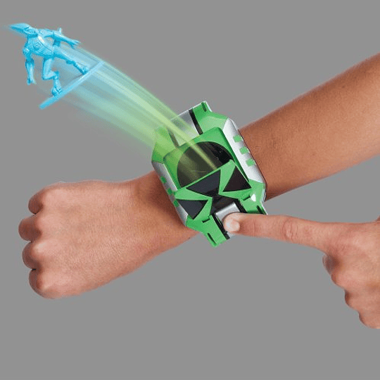 Reloj Retro Omnitrix con Figura Omniverse - Ben 10 