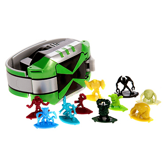 Reloj Retro Omnitrix con Figura Omniverse - Ben 10 