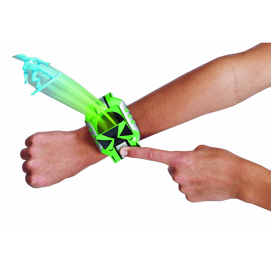 Reloj Retro Omnitrix con Figura Omniverse - Ben 10 