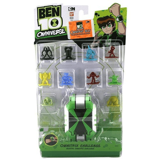 Reloj Retro Omnitrix con Figura Omniverse - Ben 10 