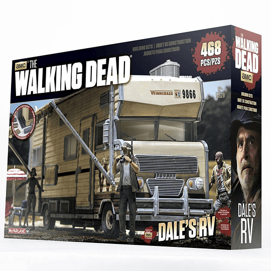 The Walking Dead - 468 piezas Dales RV.